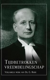 Banier BV, Uitgeverij De Tijdbetrokken vreemdelingschap - eBook G. Boer (9462789363)