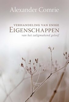 Banier BV, Uitgeverij De Verhandeling van enige eigenschappen van het zaligmakend geloof - eBook Alexander Comrie (9033633353)