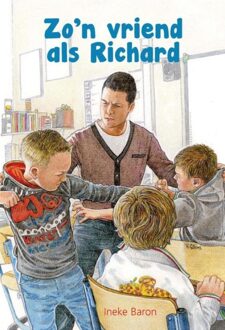 Banier BV, Uitgeverij De Zo'n vriend als Richard - eBook Ineke Baron-Janssen (9462786542)