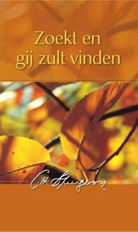 Banier BV, Uitgeverij De Zoekt en gij zult vinden - eBook C.H Spurgeon (9033631687)