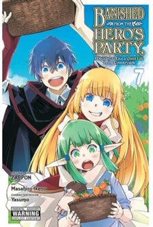 Banished From The Hero's Party, I Decided To Live A Quiet Life In The Countryside, - Zappon