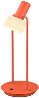 Banji LED tafellamp, oranje, hoogte 37 cm, touchdimmer