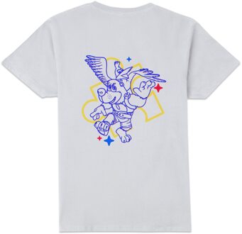 Banjo-Kazooie Logo Unisex T-Shirt - White - 4XL - Wit