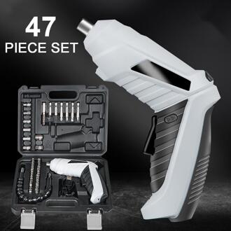 Banjue 3.6V 4.2V Accuschroevendraaier Met Reserve Lithium Ion Batterij Elektrische Boor Thuis Multifunctionele Elektrische Schroevendraaier