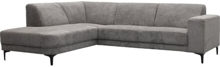 Bank Edward hoekziteiland links + 2,5-zits Mito antraciet