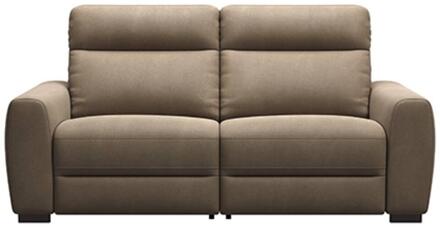 Bank James Elektrisch Verstelbaar 3-zits - Gaucho - Stof - Taupe - 95x198x100 Cm