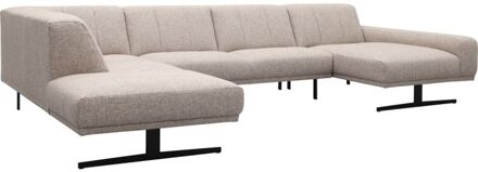 Bank Olivia Hoekziteiland groot links + 2,5-zits + longchair rechts