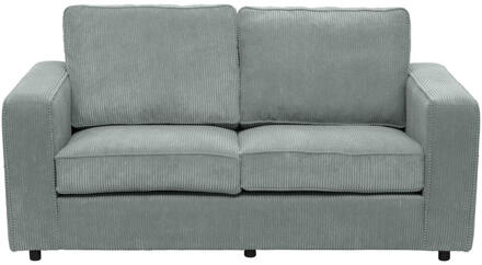 Bank Stuttgart 2-zits - Stof - Groen - 94x170x80 Cm