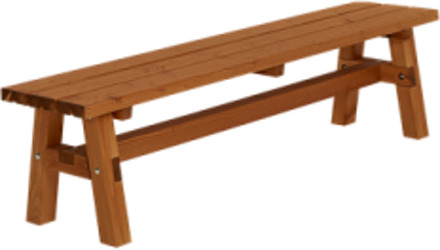 Bank vuren - Country gegrond teak 37 x 177 x 46 cm