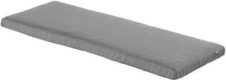Bankkussen 180x44cm souffle   Havana sealgrey