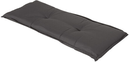 Bankkussen - Basic black - 180x48 - Zwart