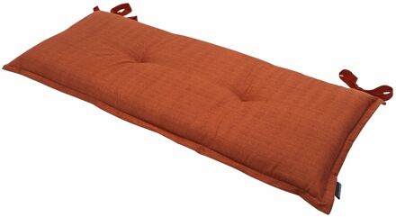 Bankkussen Basic Terra - (120) 110x48cm Rood