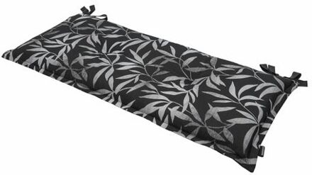 Bankkussen Fergus Black - (150) 140x48cm Zwart