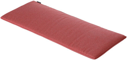 Bankkussen Outdoor Manchester Red -120x48 - Rood