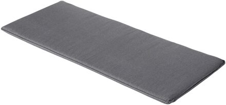 Bankkussen Outdoor Oxford Grey - 150x48 - Grijs