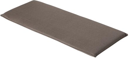 Bankkussen Outdoor Oxford Taupe - 120x48 - Bruin