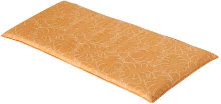 Bankkussen Outdoor Palm Yellow - 180x48 - Geel