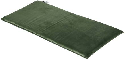 Bankkussen Outdoor Velvet Green - 120x48 - Groen