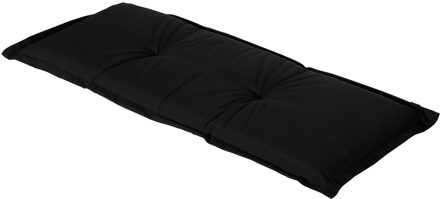 Bankkussen Panama Black - 120x48 - Zwart