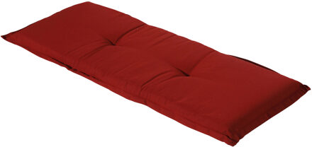 Bankkussen Rib Red - 120x48 - Rood