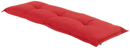Bankkussen rood 150x50x9 cm Havana