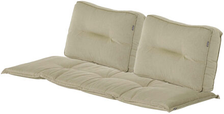 Bankkussen zit en rug 120cm   Havana jute