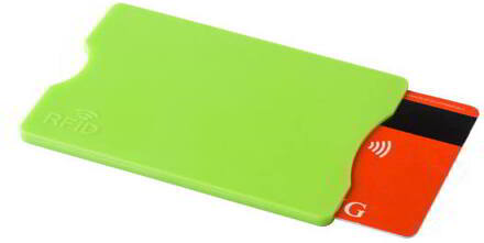 Bankpashouder Anti Skimming