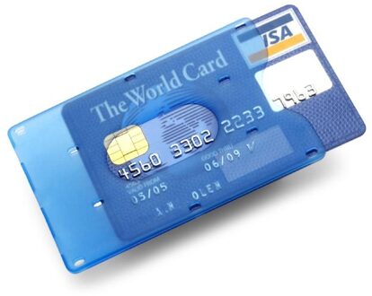 Bankpashouder Frosty