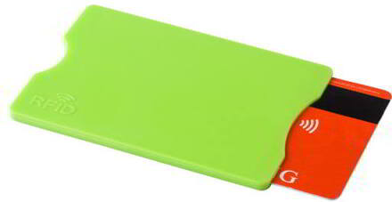 Bankpashouder No Skimming