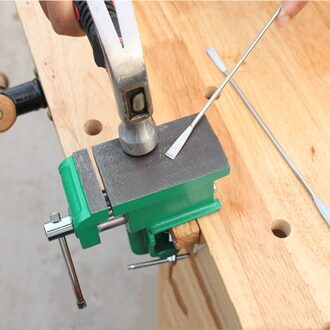 Bankschroef Gereedschap Accessoires Levert 50*95Mm Gietijzeren Mini Met Grote Aambeeld Multifunctionele Hand Clamp-On bankschroef