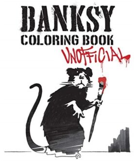 Banksy Coloring Book Unoffical