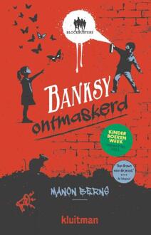 Banksy ontmaskerd -  Manon Berns (ISBN: 9789020672640)