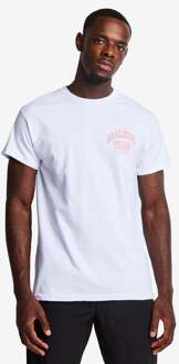 Banlieue 7fest T-shirts Heren - Wit - Maat M - Katoen Jersey White