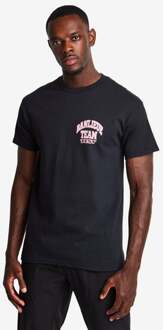 Banlieue 7fest T-shirts Heren - Zwart - Maat S - Katoen Jersey Black