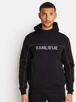 Banlieue B+ 3d - Heren Hoodies Black - L