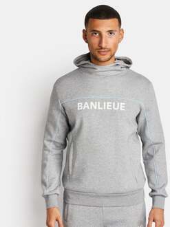 Banlieue B+ 3d - Heren Hoodies Grey - M