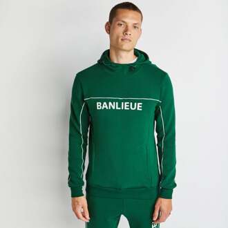 Banlieue B+ - Heren Hoodies Green - S