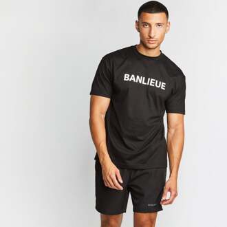 Banlieue B+ - Heren T-shirts Black - S