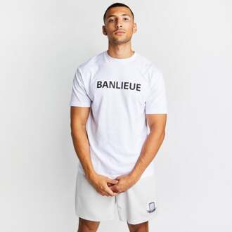 Banlieue B+ - Heren T-shirts White - M