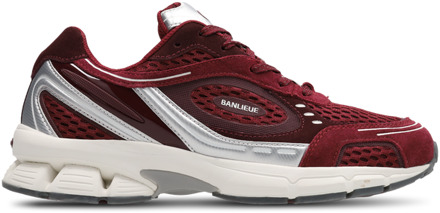 Banlieue The Runner Sneakers Heren - Marron - Maat 41 - Suède Maroon
