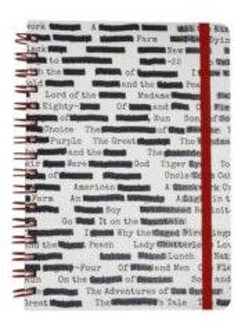 Banned Books Lenticular Notebook