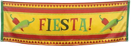 Banner Mexico Fiesta Multikleur - Print