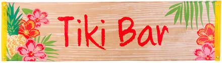 Banner Tiki Bar 50 X 180 Cm Polyester