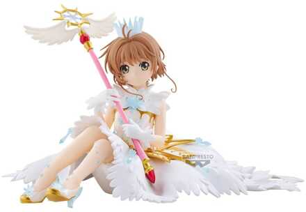 Banpresto Cardcaptor Sakura: Clear Card PVC Figure Sakura Kinomoto 14 cm