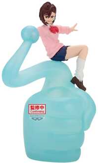 Banpresto Dandadan Figure Life PVC Statue Momo 19 cm