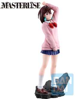 Banpresto Dandadan Ichibansho Masterlise PVC Statue Momo (Overwhelming Monstrosity,A Strong Attack!) 22 cm