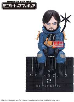 Banpresto Death Stranding 2: On The Beach Monitor Top Figz PVC Figure Sam 12 cm