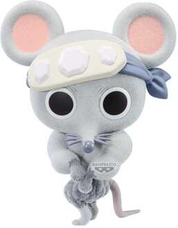 Banpresto Demon Slayer: Kimetsu no Yaiba Fluffy Puffy PVC Figure Muscular Mice (Ver. B) 7 cm