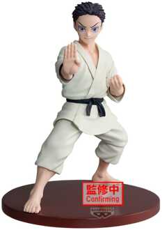 Banpresto Demon Slayer: Kimetsu no Yaiba Vibration Stars PVC Figure Hakuji 15 cm