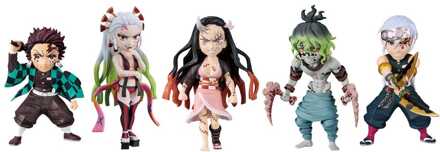 Banpresto Demon Slayer: Kimetsu no Yaiba WCF Mini Figures 7 cm Volume 10 Display (12)